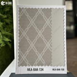 Fabric Finish Decorative Laminate for Soft Interior Panels – 1 mm, 8 ft x 4 ft | MLA-BAK-134/158