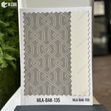 Fabric Finish Decorative Laminate for Soft Interior Panels – 1 mm, 8 ft x 4 ft | MLA-BAK-135/159