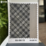 Fabric Finish Decorative Laminate for Soft Interior Panels – 1 mm, 8 ft x 4 ft | MLA-BAK-119/143