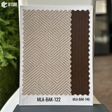 Fabric Finish Decorative Laminate for Soft Interior Panels – 1 mm, 8 ft x 4 ft | MLA-BAK-122/146