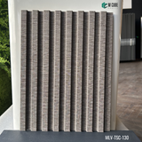 MLV-TSC-130 Fabric Louver Panel – 9.5 Ft x 9.25 Inch