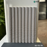 MLV-TSC-108 Fabric Louver Panel – 9.5 Ft x 9.25 Inch