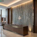 Opaque Stone Veneer - Fire Rock Marble