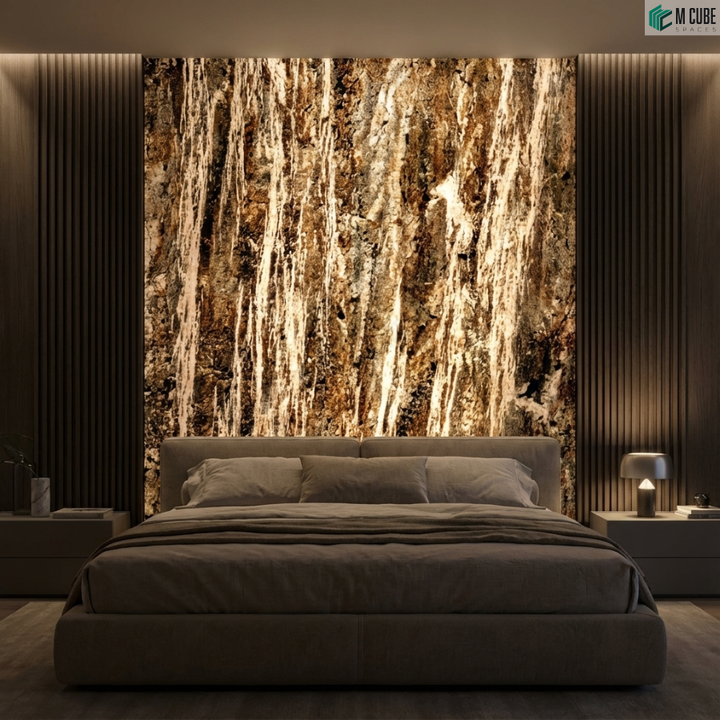 Translucent Stone Veneer - Fire Rock Marble inspiration