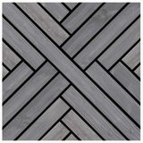 NWF-175D2 Gray Wood – Pinewood Wall Panels