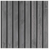 NWF-175S Gray Wood – Pinewood Wall Panels
