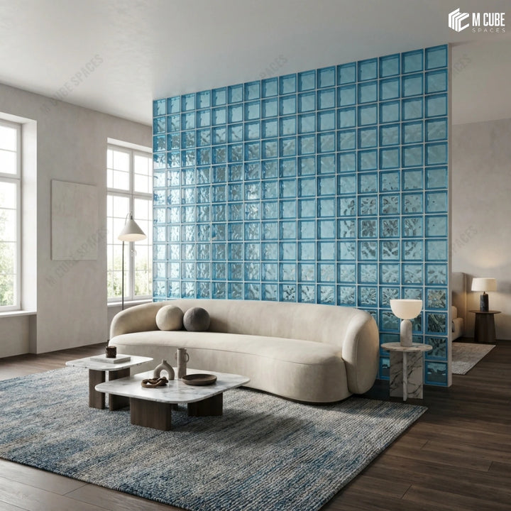 MCS-GBL-101 Decorative Glass Block for Light Diffusing Walls and Partitions inspiration