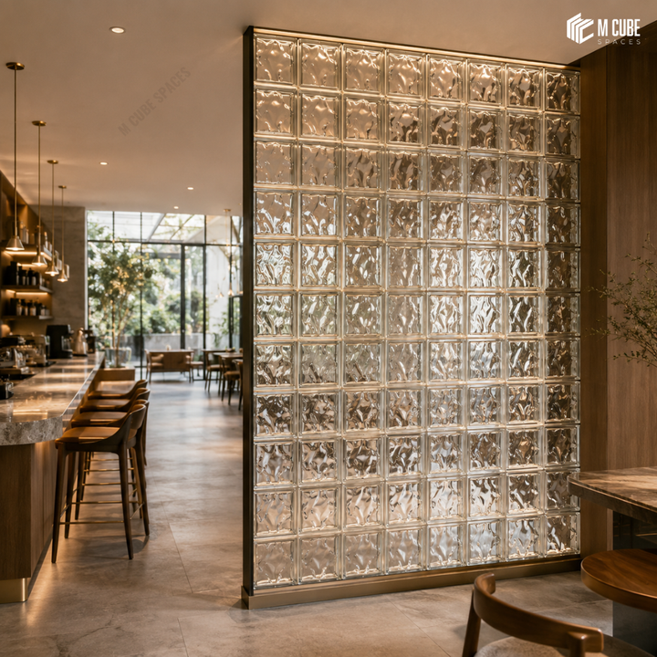 MCS-GB-113 Decorative Glass Brick for Light Diffusing Walls and Partitions inspiration