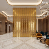 Gold Solid Glass Brick – Body Color | 200 x 100 x 50 mm | MOQ 2000 Units
