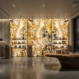 Translucent Stone Veneer - Golden Fantasy Marble