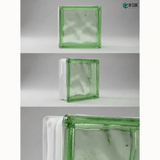 MCS-GBL-106 Decorative Glass Block for Light Diffusing Walls and Partitions
