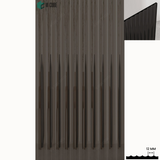 Fluted Acrylic Panels (Translucent)