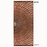 Copper Metallic Finish HDF/HDHMR Door – 7 ft x 3 ft – 18 mm | MDS-USX-115
