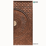 Copper Metallic Finish HDF/HDHMR Door – 7 ft x 3 ft – 18 mm | MDS-USX-124