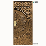 Bronze Metallic Finish HDF/HDHMR Door – 7 ft x 3 ft – 18 mm | MDS-USX-125
