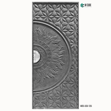 Gunmetal Metallic Finish HDF/HDHMR Door – 7 ft x 3 ft – 18 mm | MDS-USX-126