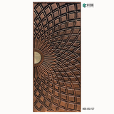 Copper Metallic Finish HDF/HDHMR Door – 7 ft x 3 ft – 18 mm | MDS-USX-127