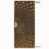 Bronze Metallic Finish HDF/HDHMR Door – 7 ft x 3 ft – 18 mm | MDS-USX-128