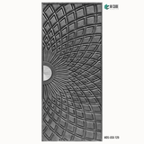 Gunmetal Metallic Finish HDF/HDHMR Door – 7 ft x 3 ft – 18 mm | MDS-USX-129