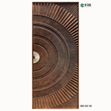Copper Metallic Finish HDF/HDHMR Door – 7 ft x 3 ft – 18 mm | MDS-USX-130