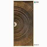 Bronze Metallic Finish HDF/HDHMR Door – 7 ft x 3 ft – 18 mm | MDS-USX-131