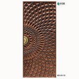 Copper Metallic Finish HDF/HDHMR Door – 7 ft x 3 ft – 18 mm | MDS-USX-133