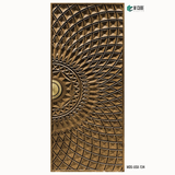 Bronze Metallic Finish HDF/HDHMR Door – 7 ft x 3 ft – 18 mm | MDS-USX-134