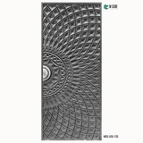 Gunmetal Metallic Finish HDF/HDHMR Door – 7 ft x 3 ft – 18 mm | MDS-USX-135