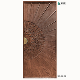 Copper Metallic Finish HDF/HDHMR Door – 7 ft x 3 ft – 18 mm | MDS-USX-136