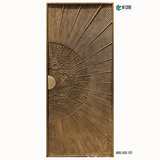 Bronze Metallic Finish HDF/HDHMR Door – 7 ft x 3 ft – 18 mm | MDS-USX-137