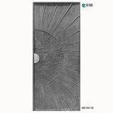 Gunmetal Metallic Finish HDF/HDHMR Door – 7 ft x 3 ft – 18 mm | MDS-USX-138
