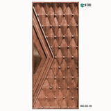 Copper Metallic Finish HDF/HDHMR Door – 7 ft x 3 ft – 18 mm | MDS-USX-139