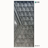 Gunmetal Metallic Finish HDF/HDHMR Door – 7 ft x 3 ft – 18 mm | MDS-USX-141