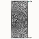 Gunmetal Metallic Finish HDF/HDHMR Door – 7 ft x 3 ft – 18 mm | MDS-USX-117
