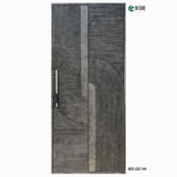 Gunmetal Metallic Finish HDF/HDHMR Door – 7 ft x 3 ft – 18 mm | MDS-USX-144