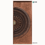 Copper Metallic Finish HDF/HDHMR Door – 7 ft x 3 ft – 18 mm | MDS-USX-145