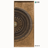 Bronze Metallic Finish HDF/HDHMR Door – 7 ft x 3 ft – 18 mm | MDS-USX-146