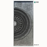 Gunmetal Metallic Finish HDF/HDHMR Door – 7 ft x 3 ft – 18 mm | MDS-USX-147