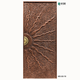 Copper Metallic Finish HDF/HDHMR Door – 7 ft x 3 ft – 18 mm | MDS-USX-118