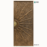 Bronze Metallic Finish HDF/HDHMR Door – 7 ft x 3 ft – 18 mm | MDS-USX-119