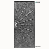 Gunmetal Metallic Finish HDF/HDHMR Door – 7 ft x 3 ft – 18 mm | MDS-USX-120