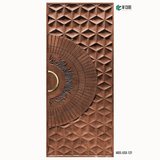 Copper Metallic Finish HDF/HDHMR Door – 7 ft x 3 ft – 18 mm | MDS-USX-121