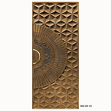 Bronze Metallic Finish HDF/HDHMR Door – 7 ft x 3 ft – 18 mm | MDS-USX-122