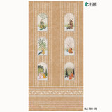 Indian Artistic Digital Laminate – Kunj Vatika | MLA-RBM-170 | 8 ft x 4 ft, 1mm