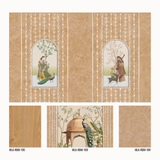 Indian Artistic Digital Laminate – Kunj Vatika | MLA-RBM-170 | 8 ft x 4 ft, 1mm
