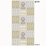 Indian Artistic Digital Laminate – Virasat | MLA-RBM-172 | 8 ft x 4 ft, 1mm