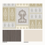 Indian Artistic Digital Laminate – Virasat | MLA-RBM-172 | 8 ft x 4 ft, 1mm