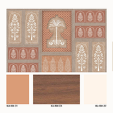 Indian Artistic Digital Laminate – Rajwadu | MLA-RBM-173 | 8 ft x 4 ft, 1mm