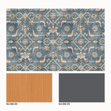 Indian Artistic Digital Laminate – Nil Kalin | MLA-RBM-175 | 8 ft x 4 ft, 1mm