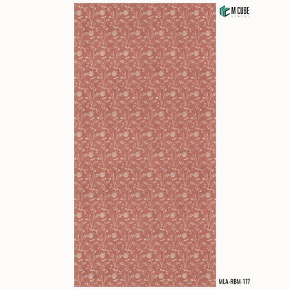 Indian Artistic Digital Laminate – Sugandh Vatika | MLA-RBM-177 | 8 ft x 4 ft, 1mm